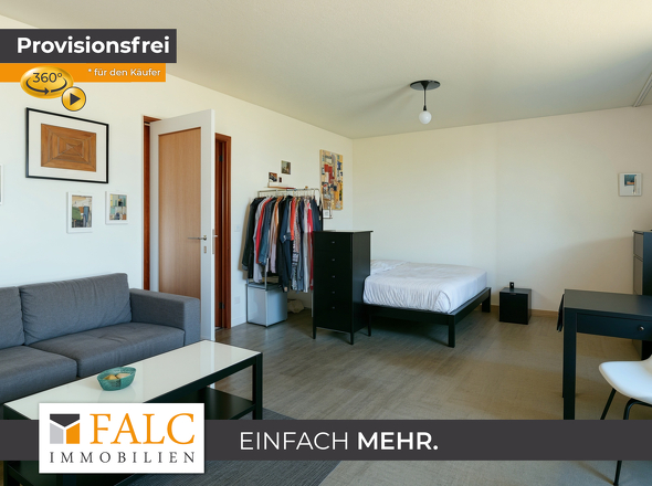 Wohnen/Schlafen (KI generiert)