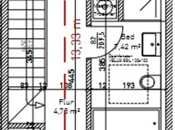 Grundriss 4 Haus H OG
