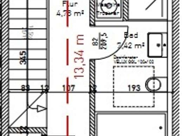 Grundriss 5 Haus J OG