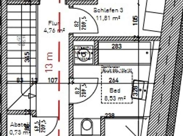 Grundriss 7 Haus L OG