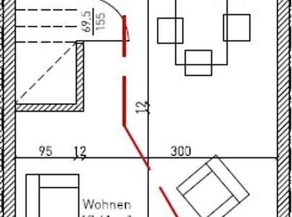 Grundriss 2 Haus F EG