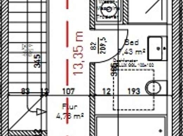 Grundriss 3 Haus G OG