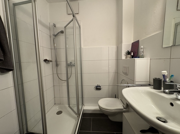 Neuw. Duschbad im OG