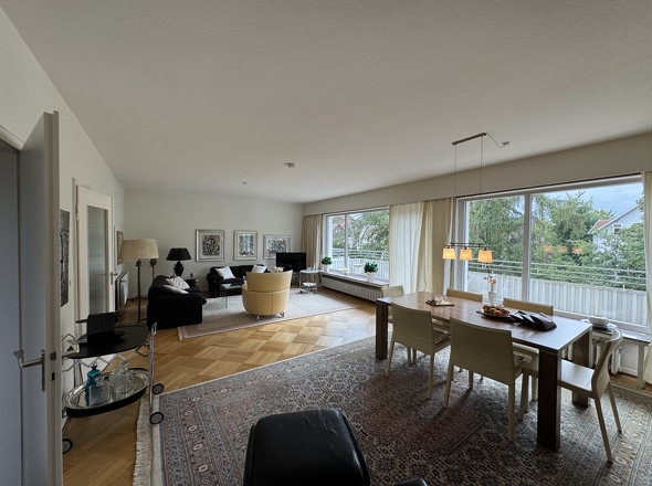 Heller Wohn-/Essbreich (ehem. ET-Whg.)