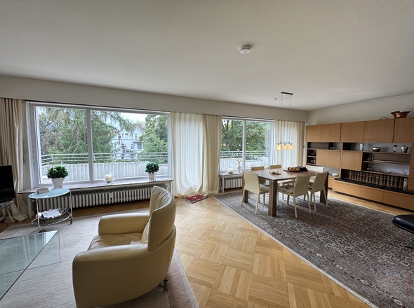 Heller Wohn-/Essbereich (ehem. ET-Whg.)