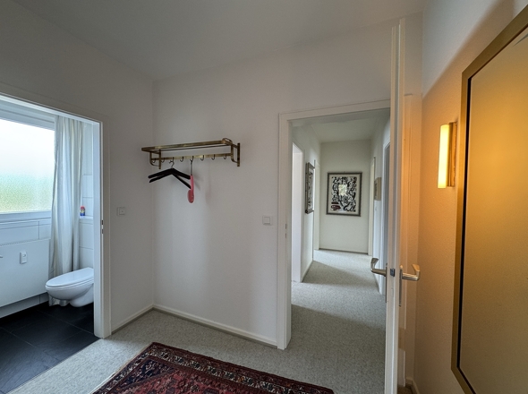 Sichtachse G-WC/Schlaftrakt (ehem. ET-Whg.)