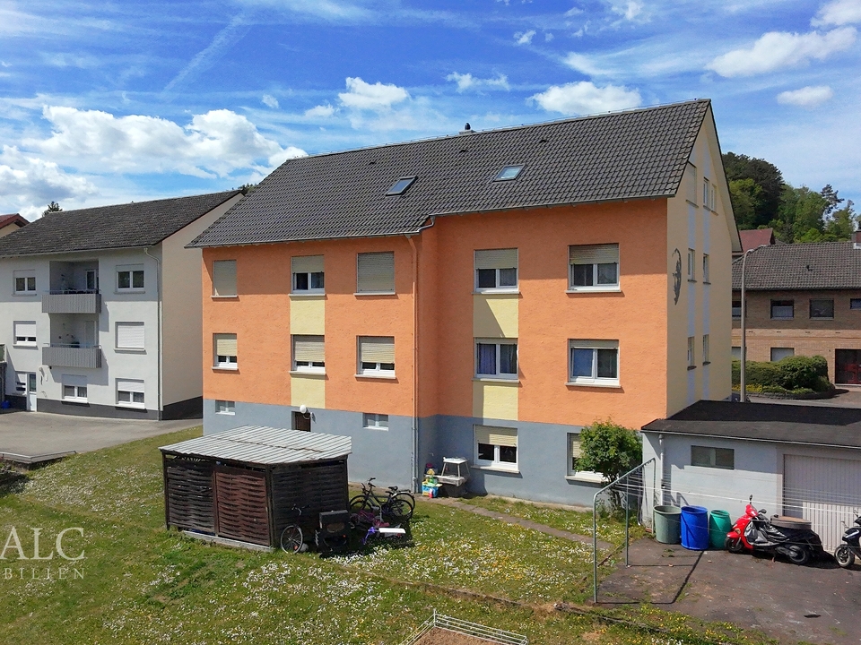 Hausansicht Rückseite