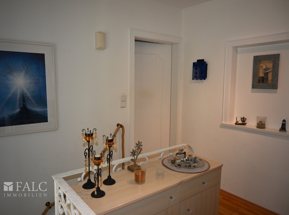 Treppenabgang zur ELW