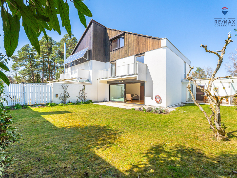 Hausansicht vom Garten