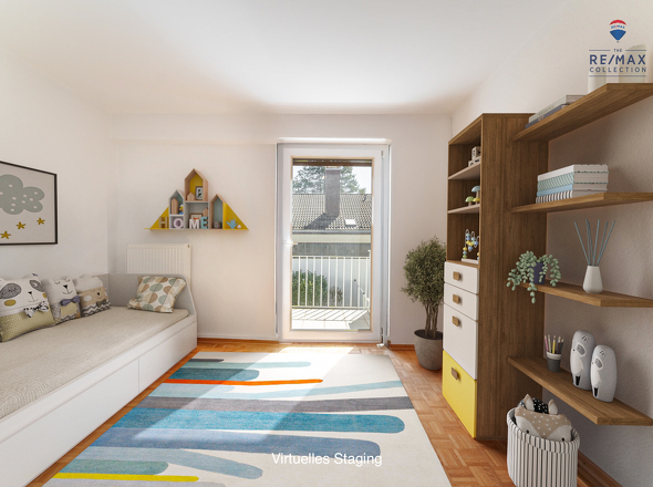 Kinderzimmer virtuell