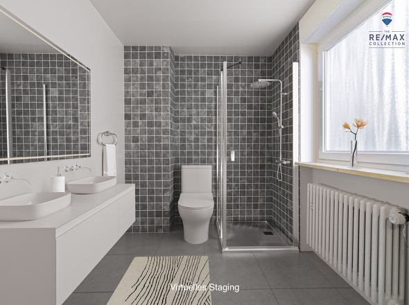 Badezimmer virtuell