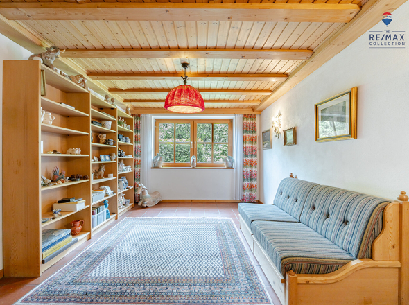 Schlaf-/Gäste-/Arbeitszimmer (Zimmer EG)