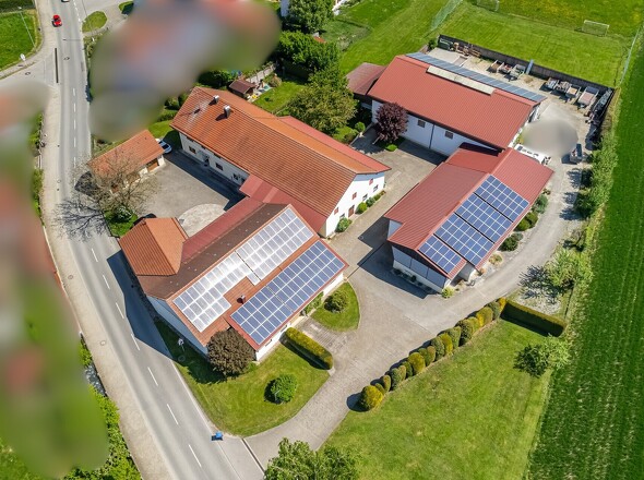 Ansicht Gesamtanwesen