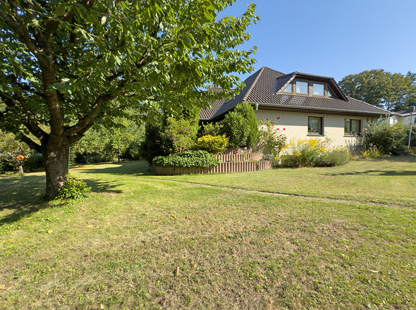 Gartenbereich (Südansicht)