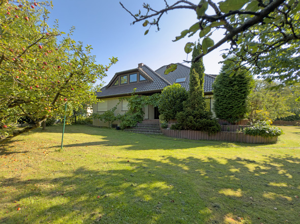 Gartenbereich (Westansicht)