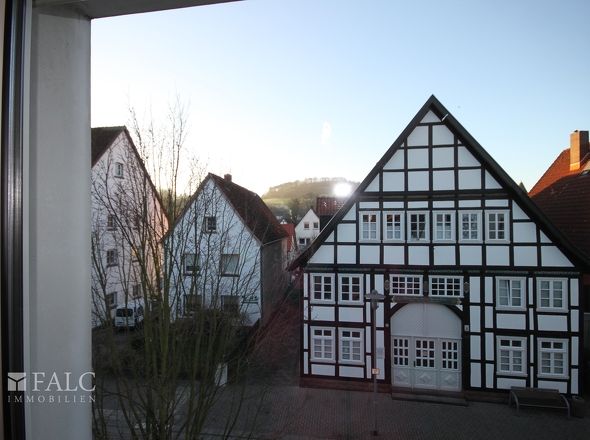 Aussicht Straßenseite