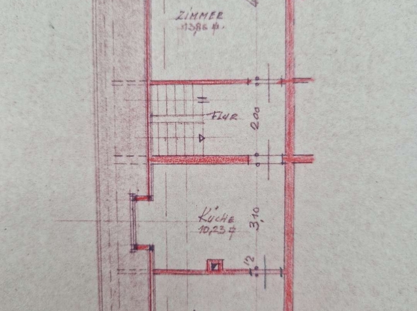 Dachgeschoss-Grundriss