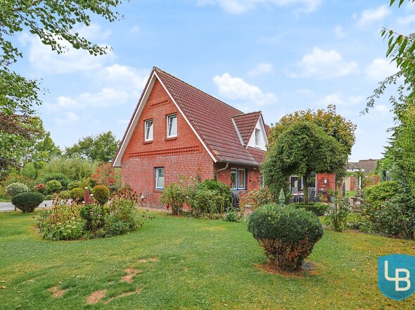 Ansicht aus dem Garten