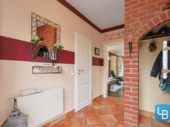 Eingangsbereich mit Garderobe