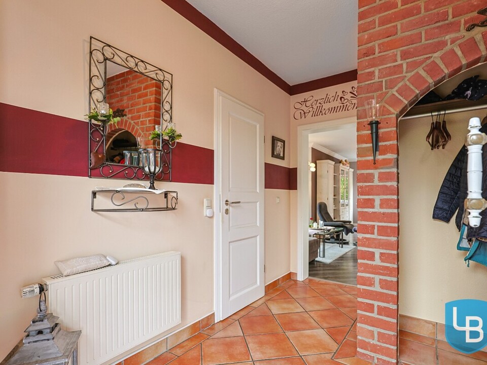 Eingangsbereich mit Garderobe