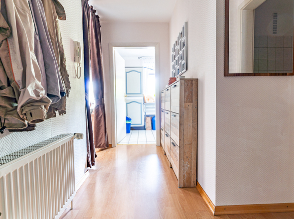wohnungsflur