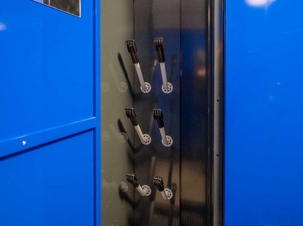 Ski Aufbewahrung mit Wärme