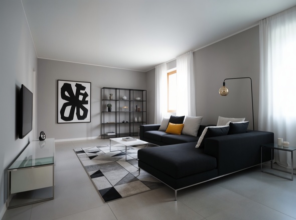 Wohnraum - (KI generiert)