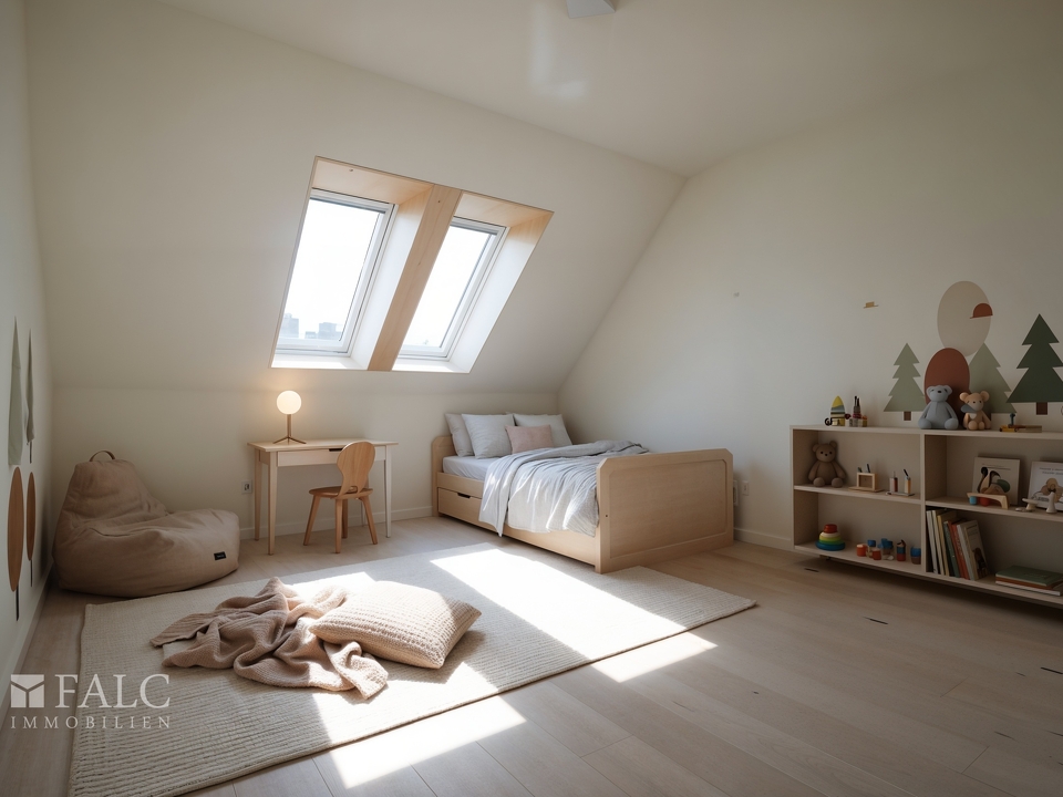 Schlafzimmer I - (KI generiert)