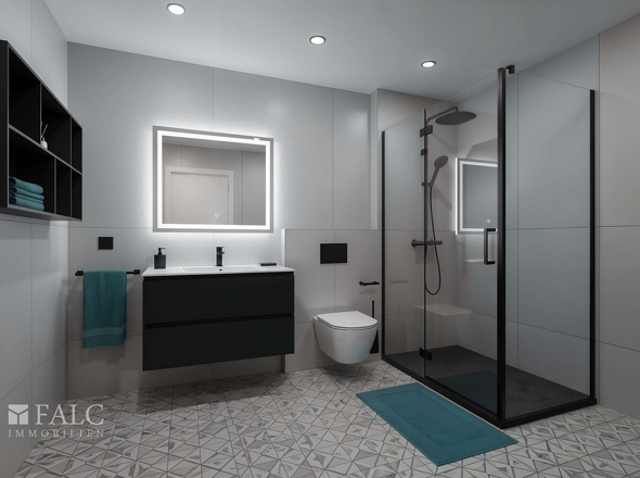 Badezimmer - (KI generiert)