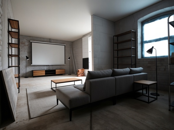 Wohnraum - (KI generiert)