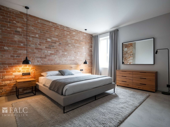 Schlafzimmer I - (KI generiert)