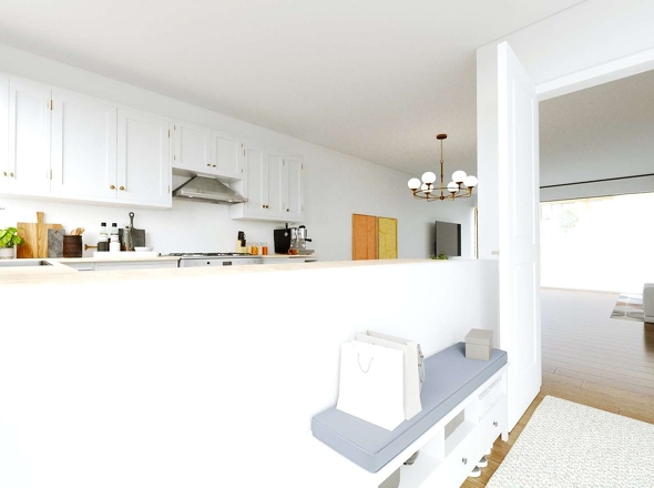 Flur-Küche EG (Vis.)