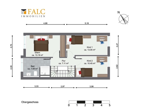 planbares Obergeschoss