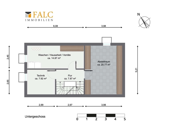 planbares Untergeschoss