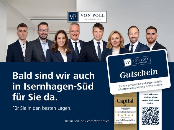 Eine Seite Isernhagen Süd