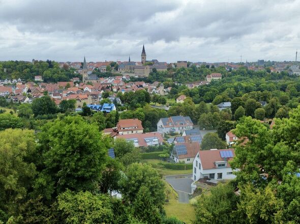 Blick über Warburg