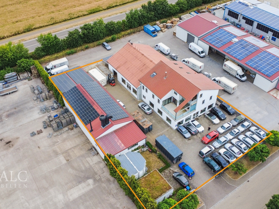 Drohne mit Markierung