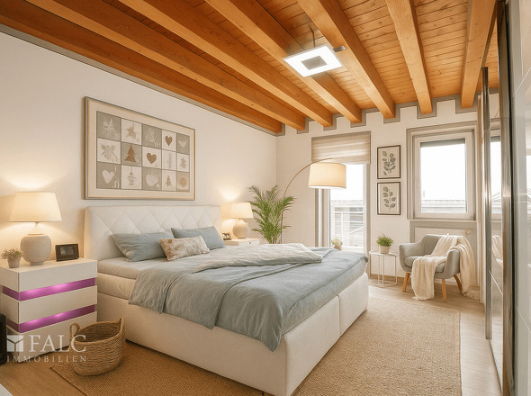 Einrichtungsbeispiel Schlafen