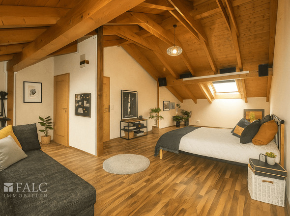 Einrichtungsbeispiel Zimmer DG