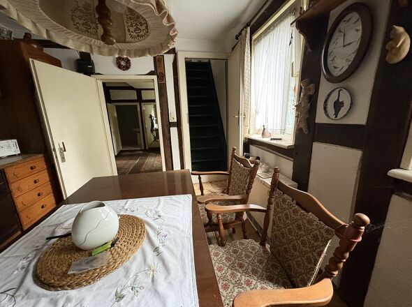 Treppe zum OG rechts