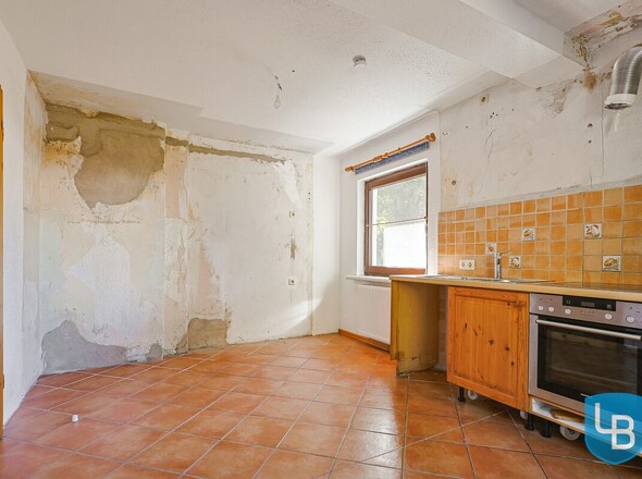 Küche mit Essbereich