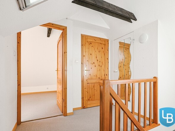 Flur im Obergeschoss