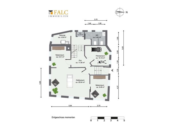 Grundriss Erdgeschoss