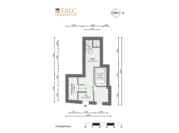 Grundriss Untergeschoss
