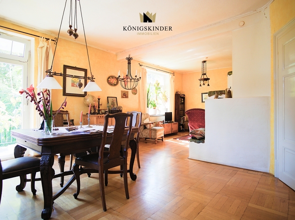 Stilvolles Wohnzimmer