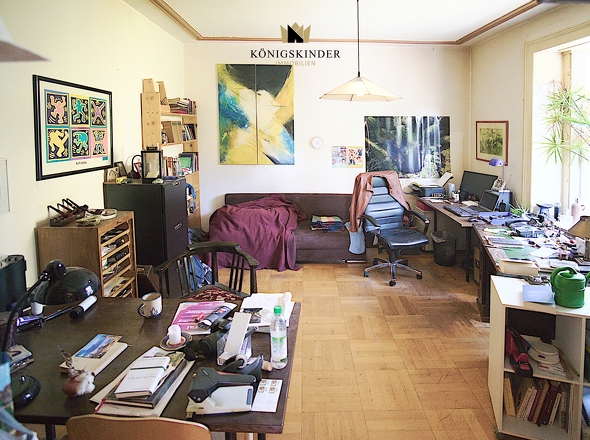 Arbeitszimmer