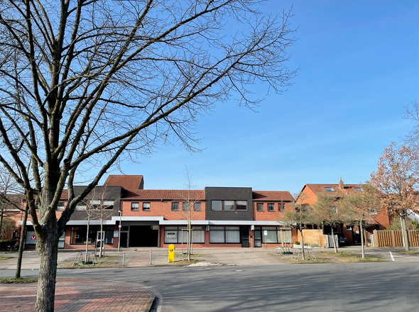 Aussanansicht / Parkplätze