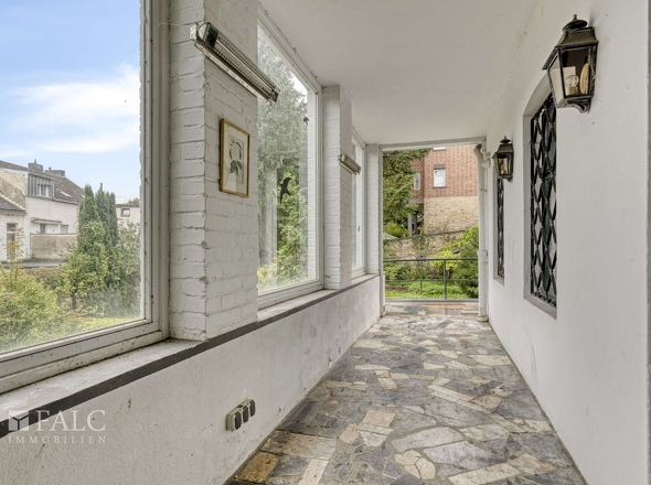 Durchgangsbereich zum Garten