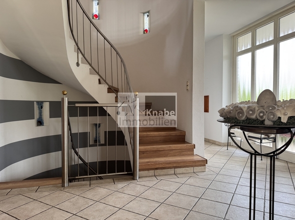 Freundliche Eingangsdiele