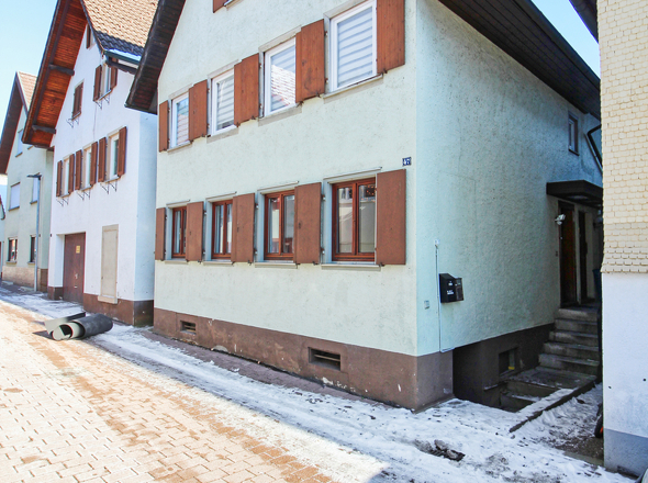 Haupthaus Frontansicht